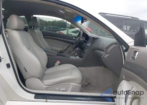 2010 Infiniti G37 Journey from USA, damaged, VIN JN1CV6EK8AM102431